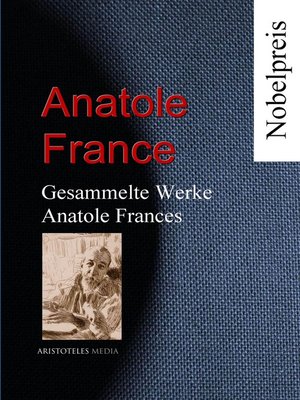 cover image of Gesammelte Werke Anatole Frances